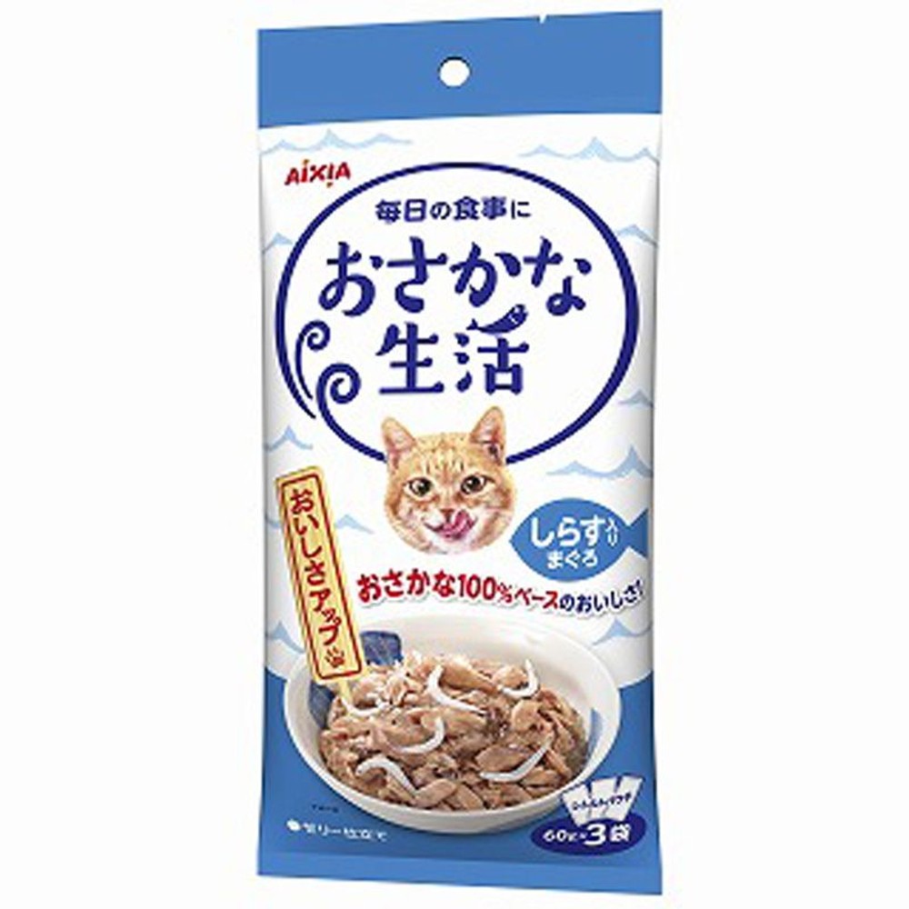 アイシア　おさかな生活　しらす入りまぐろ　180ｇ, その他カラー１, その他サイズ１
