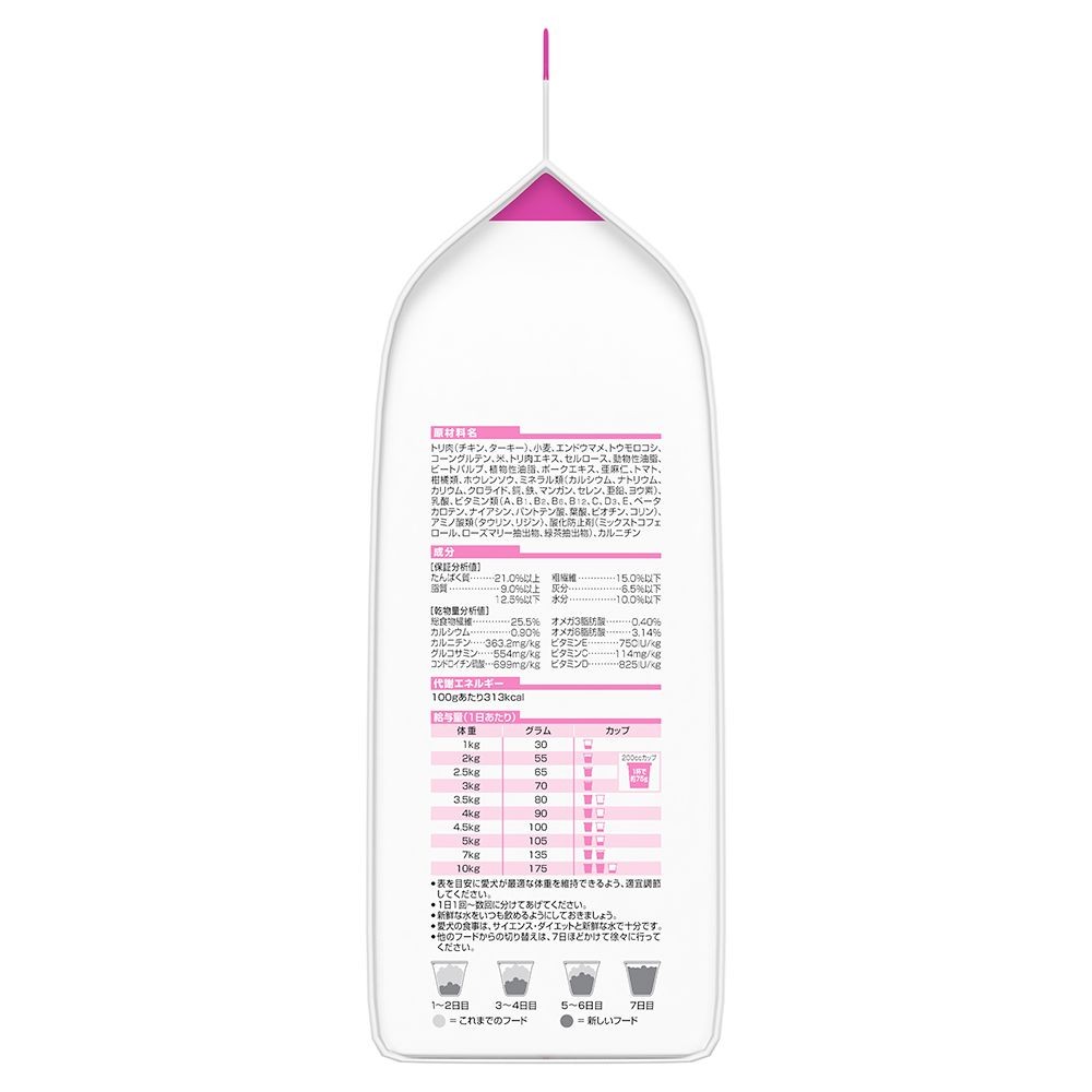 サイエンス・ダイエット　ライト　小型犬用　肥満傾向の成犬用　１．５ｋｇ, 小型犬, 1.5kg