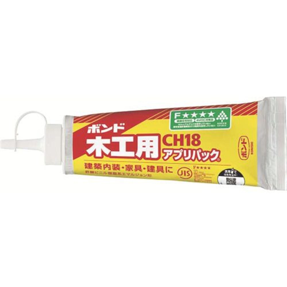 コニシ 木工用ボンド CH18 500g アプリパック, 乳白色, 500g