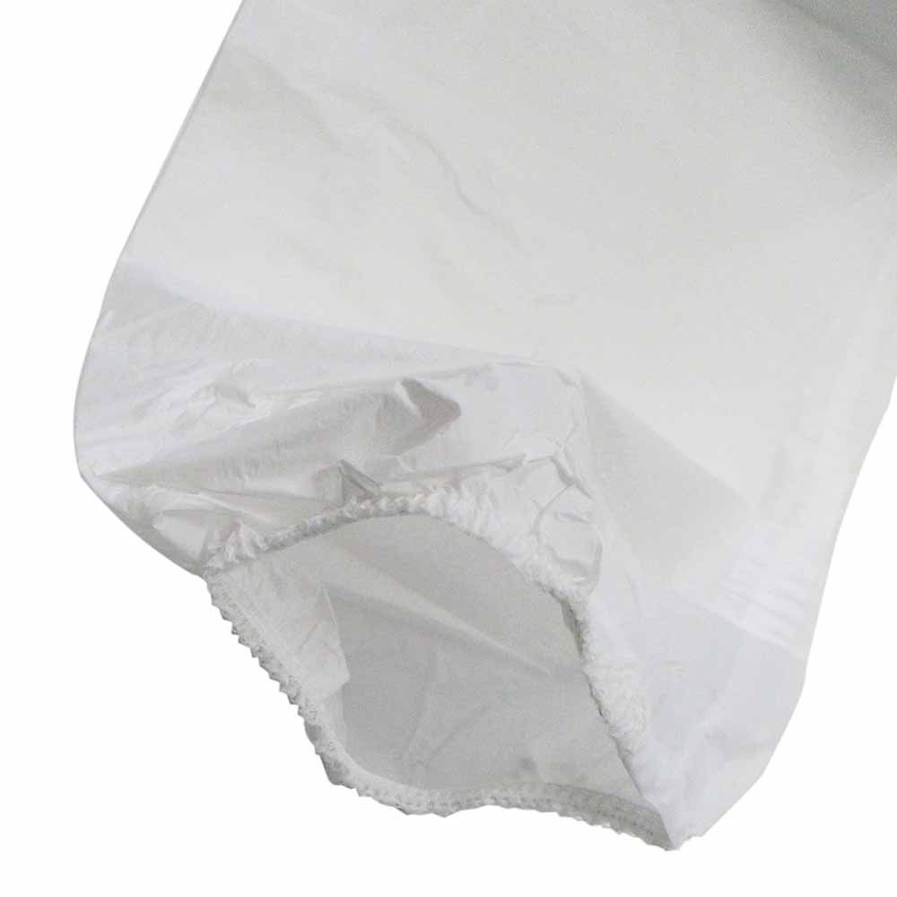 マイクロガード 使い捨て化学防護服 アスベスト作業用1500 S, 白, 使い捨て