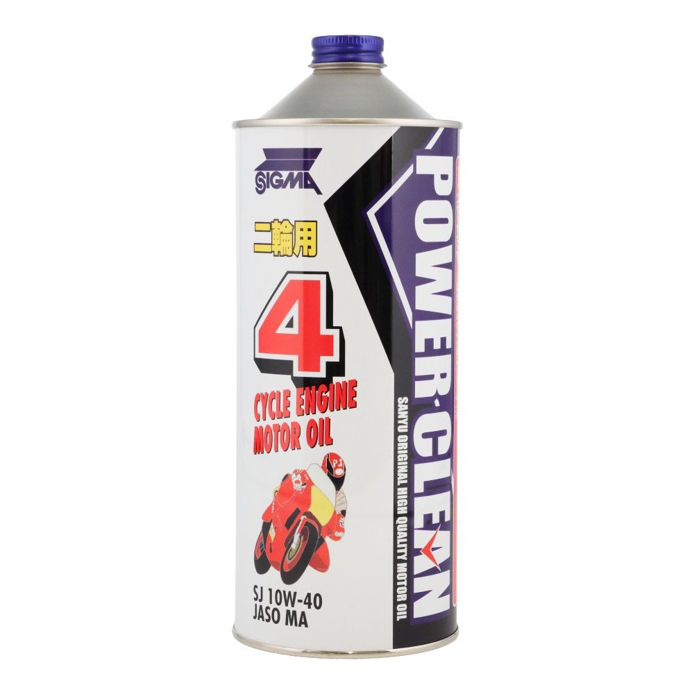 シグマ 2輪用4サイクル 1L 10W40, 二輪用, 1.0L