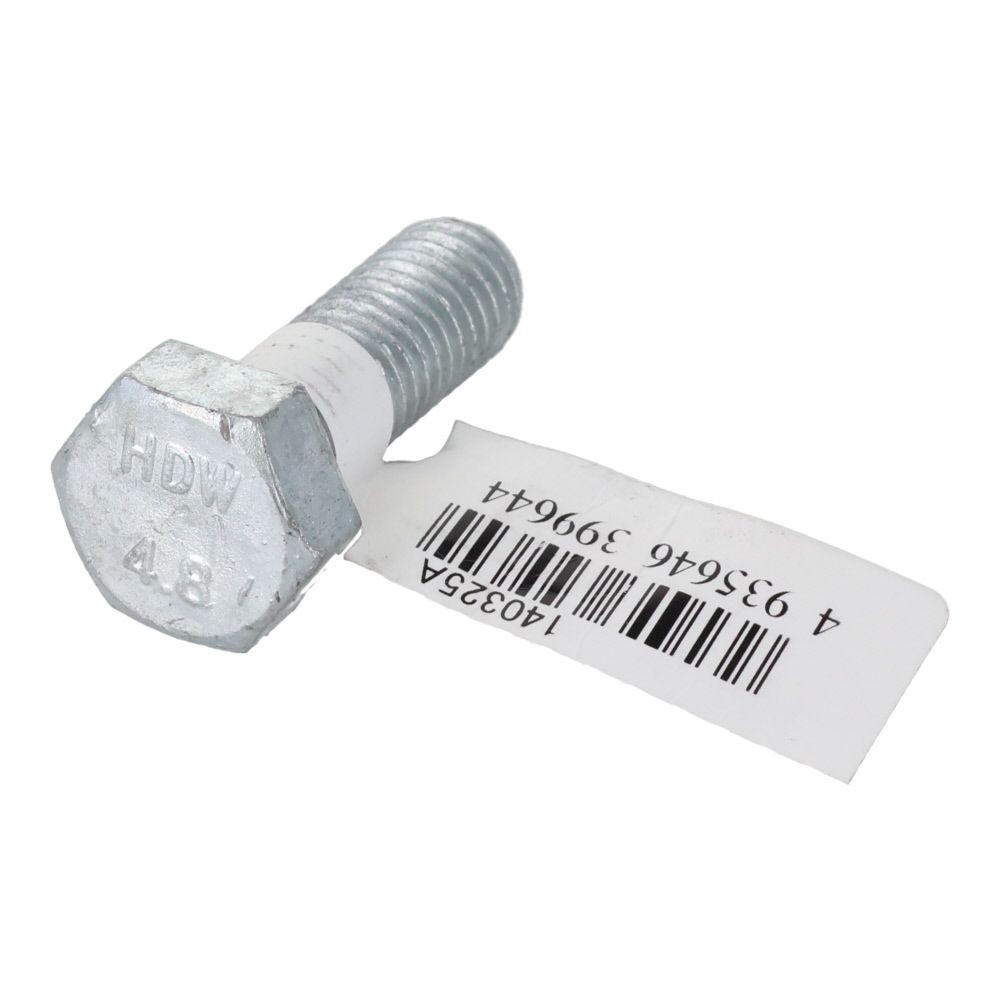 ドブめっき　六角ボルト　Ｍ１０&times;３０ｍｍ　バラＪＡＮ付, ボルト, M10&times;30