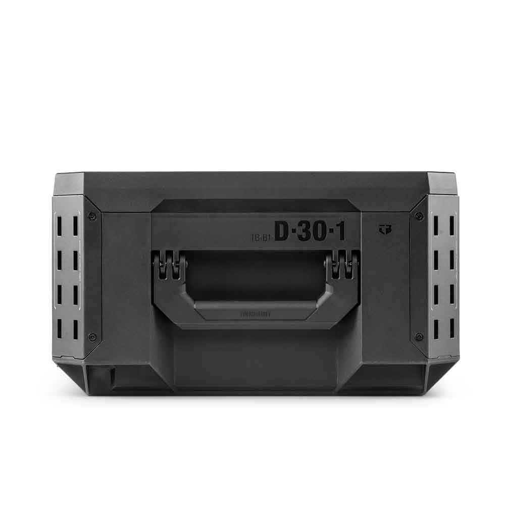 TOUGHBUILT（タフビルト）STACK TECH(スタックテック) 　1段引き出しツールボックス, ブラック, TB-B1-D-30-1