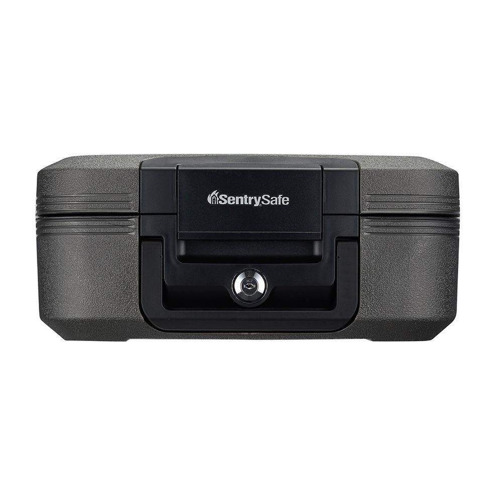 【期間限定特別価格】セントリー ポータブル耐火・防水保管庫 CHW20101, チャコールグレー, 容量：約7.8L