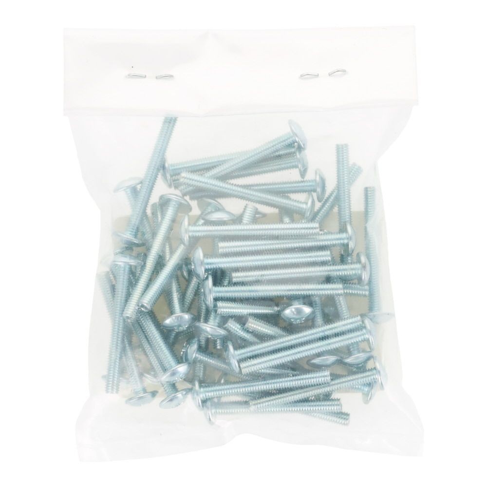 ユニクロ　小ねじ　トラス　Ｍ３&times;２５　５０個入り, 小ねじ, M3&times;25