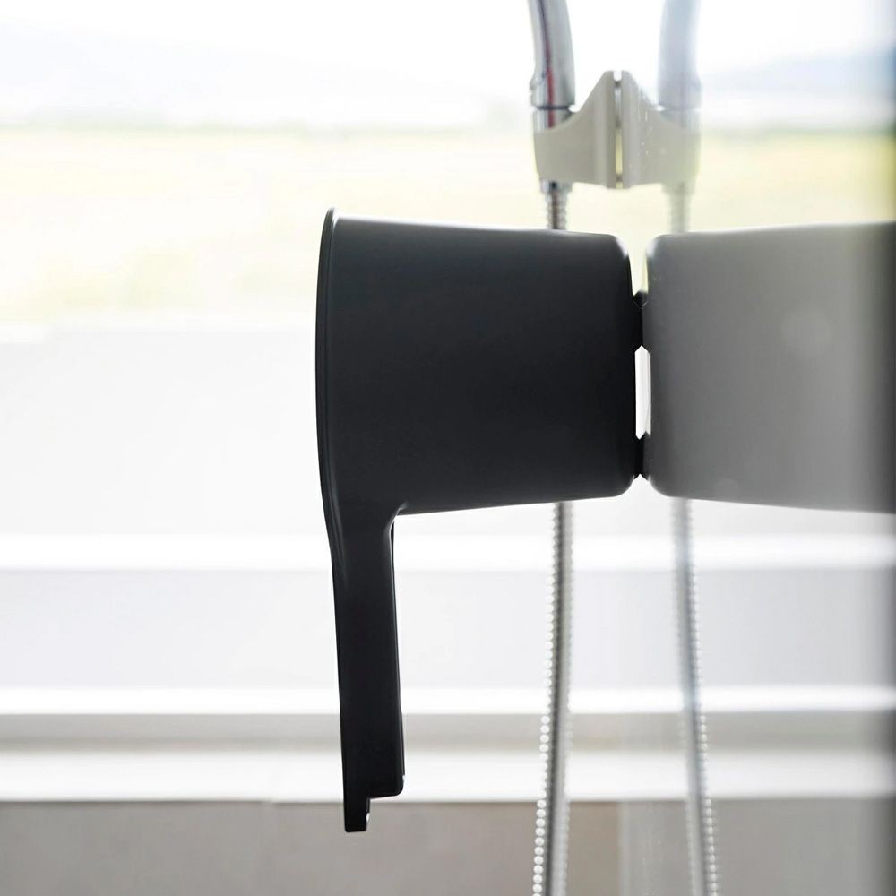 山崎実業 MIST ミスト マグネット&手おけ, ホワイト, 幅146mm&times;奥行280mm&times;高さ130mm