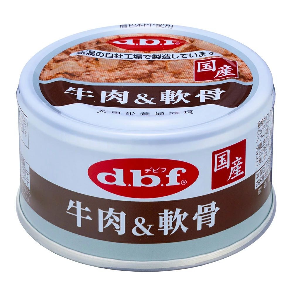 デビフ 牛肉＆軟骨 85g, 牛肉＆軟骨, 85g