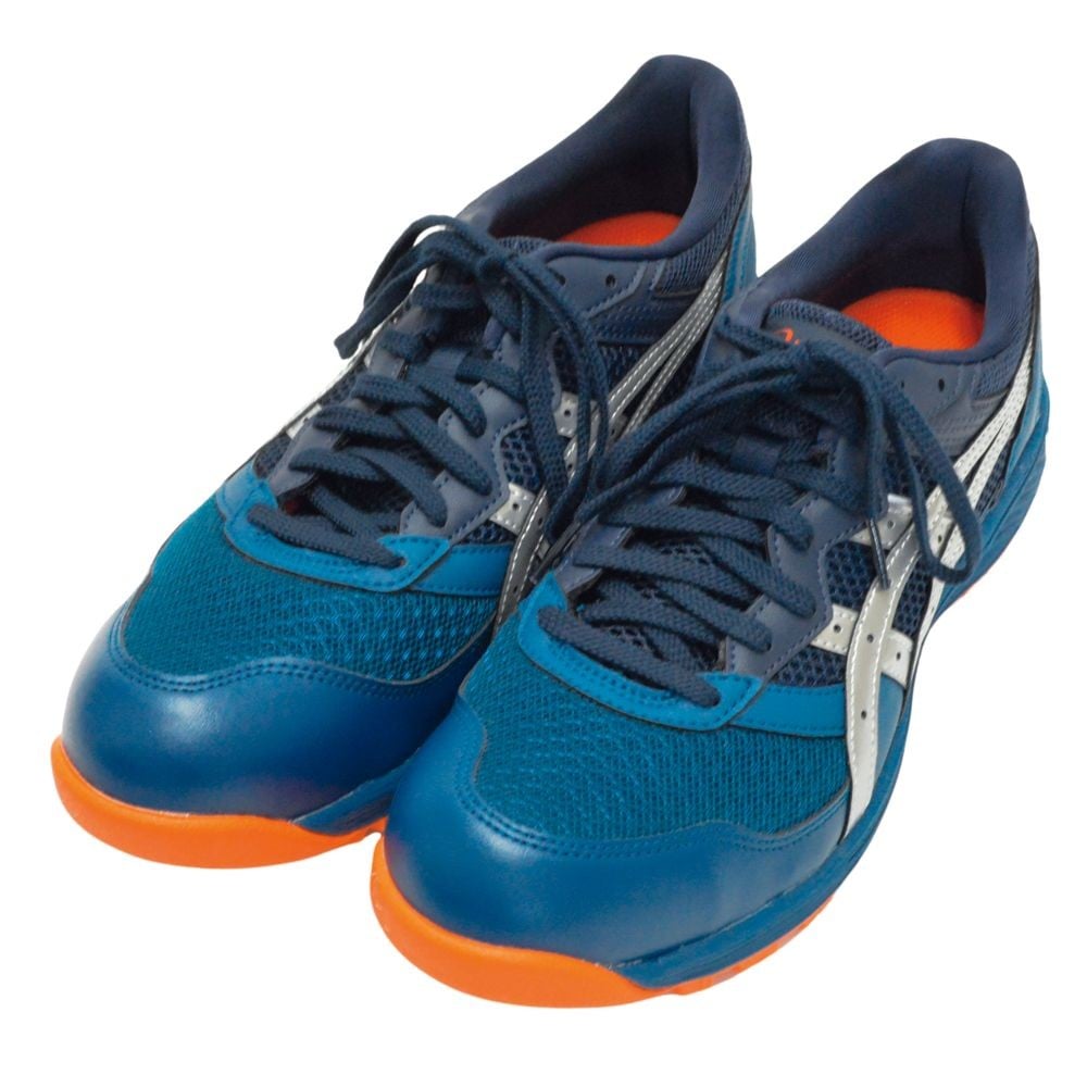 アシックス（ASICS） ウィンジョブ CP210 マコブルー&times;シルバー, マコブルー&times;シルバー, 25.5cm