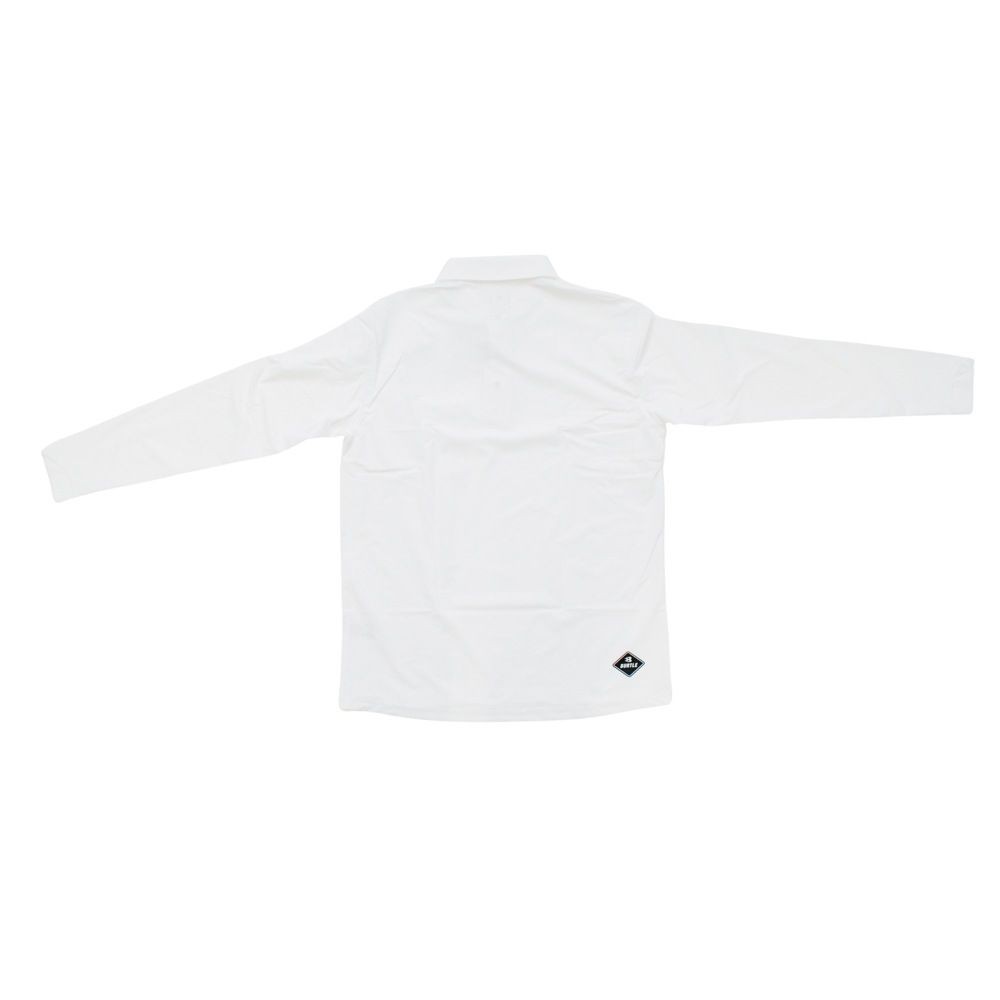 BURTLE（バートル） 235 長袖シャツ, ホワイト, Mサイズ