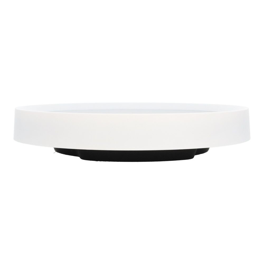 ウィザ WIZ'A シンプルデザイン電波掛時計, ホワイト, WIZA-C022RC