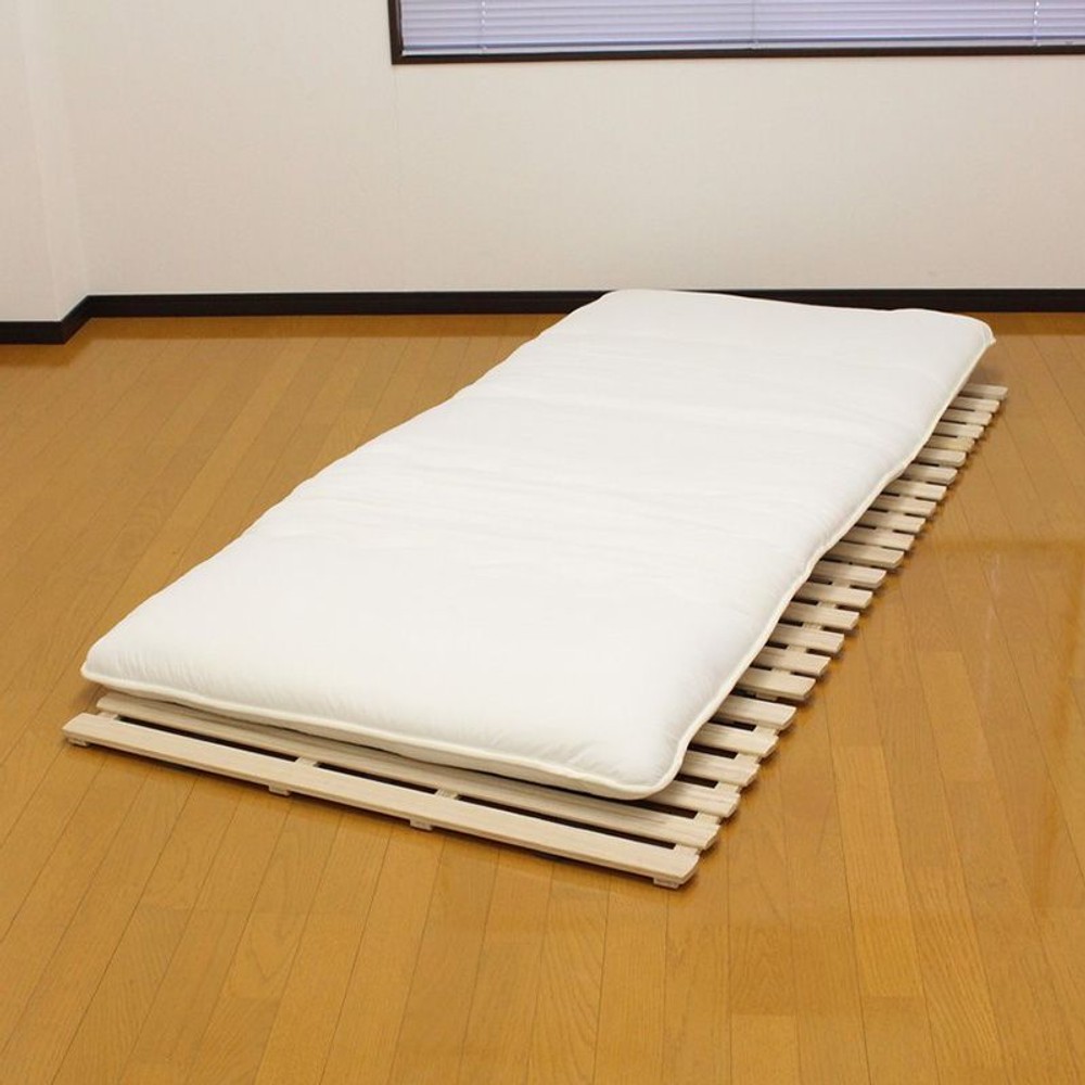 通気性の良い桐すのこベッド, 桐（SW）, セミダブル