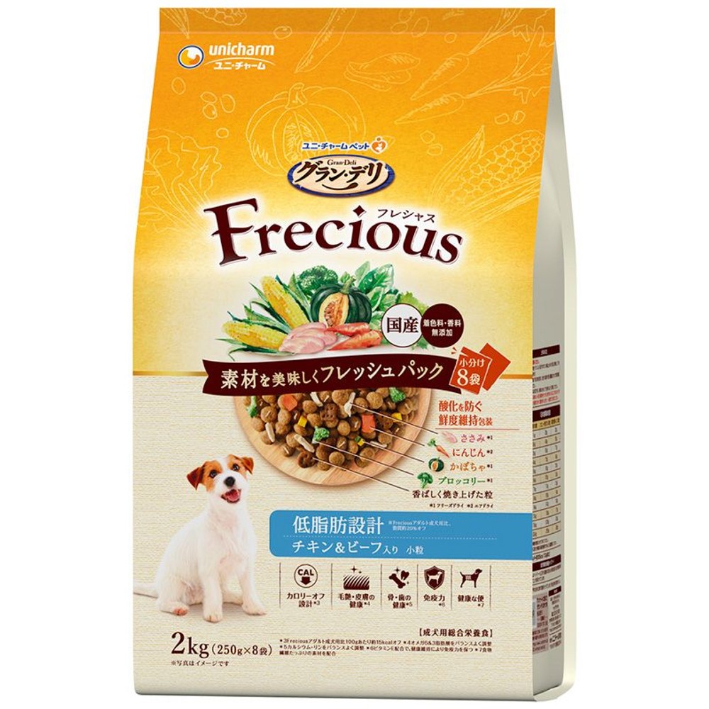 ユニチャーム　ＧＤ　フレシャスアダルト低脂肪ＣＢ2ｋｇ, その他カラー１, その他サイズ１