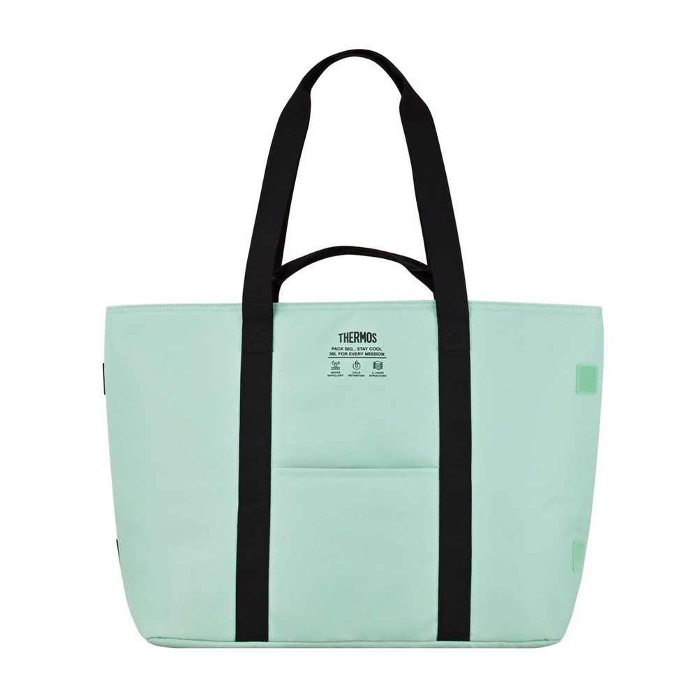 サーモス　保冷ビッグトートバッグ　ＲＦＱー０３６　ＭＧ, ミントグリーン, 約36L