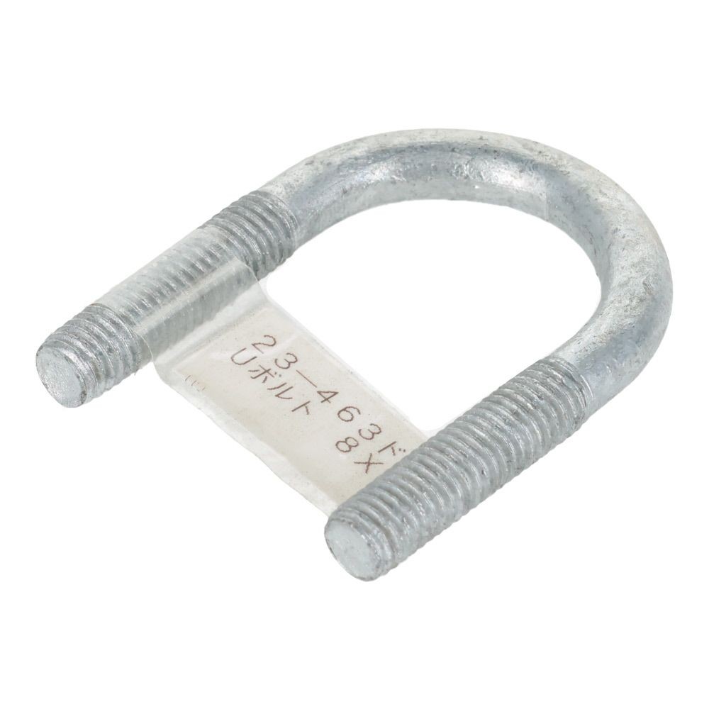 ＯＨＳＡＴＯ　ドブメッキ　Ｕボルト　８&times;２０Ａ, ボルト, 8&times;20A