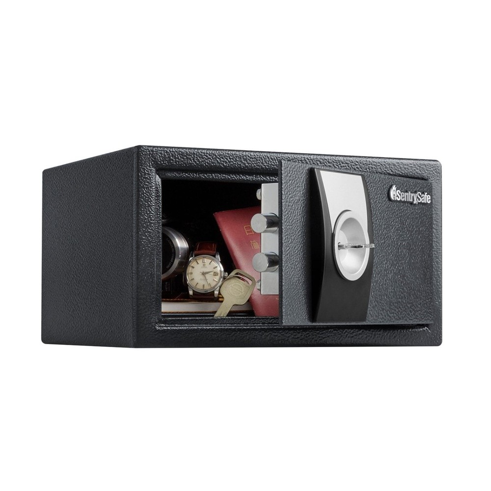 セントリー　クラシカルキー式 パーソナルセキュリティ保管庫  X031, ブラック, X031