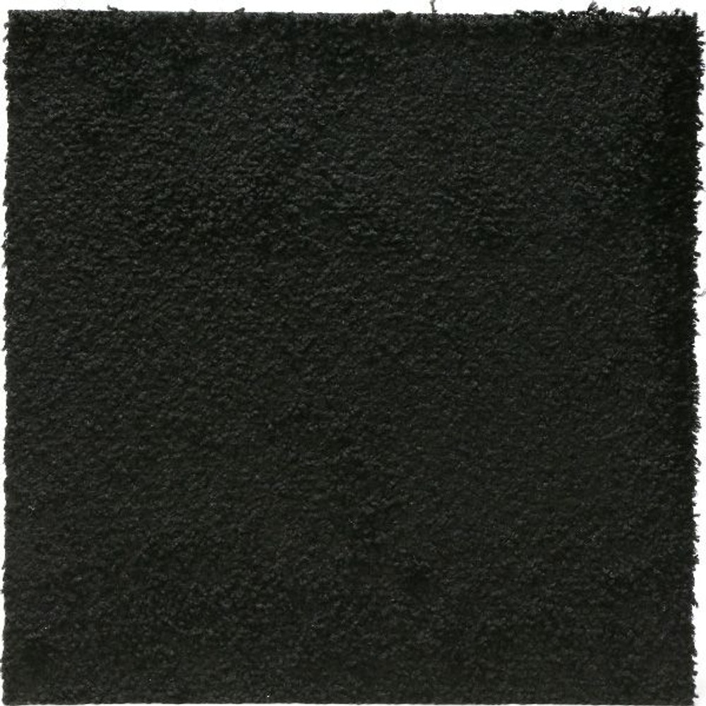 ズレにくいソフトタイルマット　約40×40ＣＭ　Ｂｋ, ブラック, 40cm×40cm
