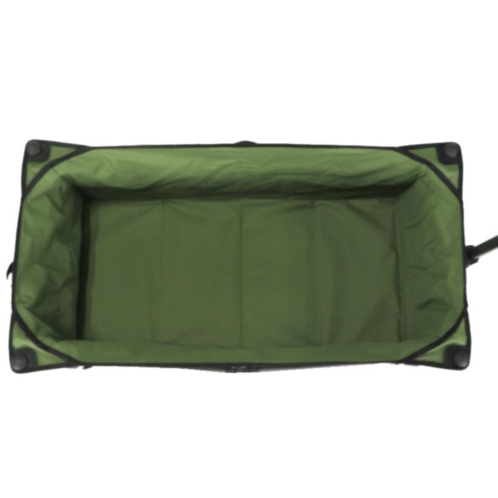 ◆折りたためるキャリーワゴン　オリーブ, オリーブ, 幅490&times;奥行930&times;高さ900