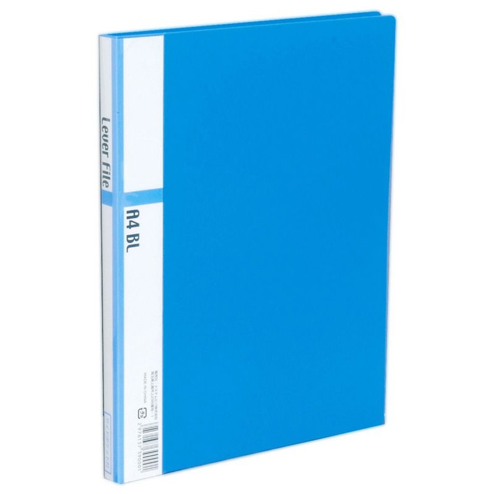 レバーファイル　Ａ4　ＢＬ, その他カラー１, その他サイズ１