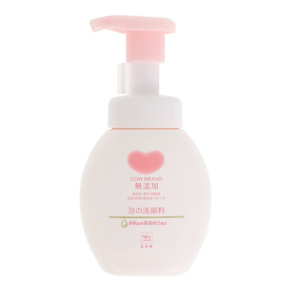 牛乳石鹸　カウブランド　無添加泡の洗顔料　本体, 本体, 160ml