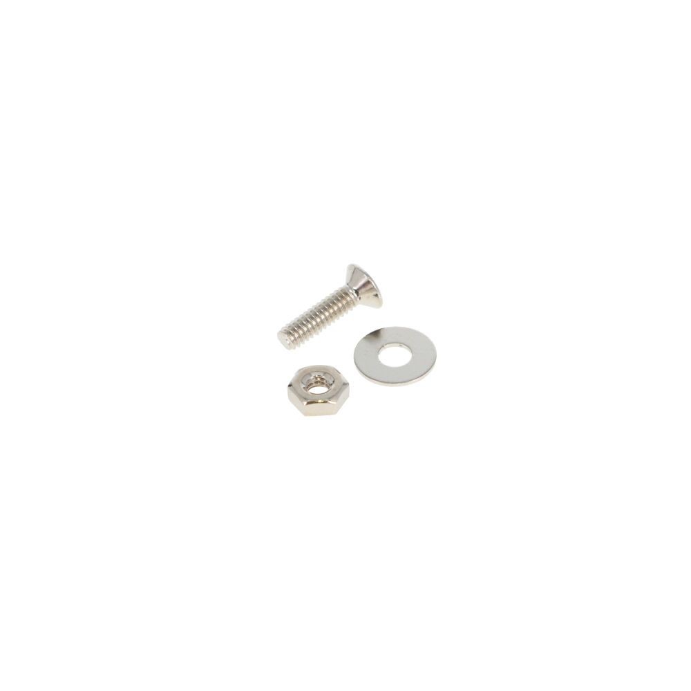 ＤＯ―４０２真中Ｎ小ネジ　皿　　２Ｘ８, ニッケル, M2&times;8mm