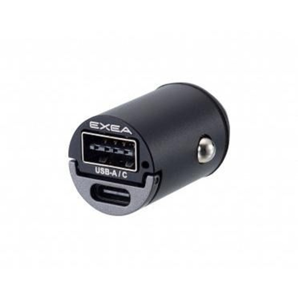 星光　コンパクトＵＳＢポートＡ＆Ｃ　ＥＭ170, ブラック, 30W