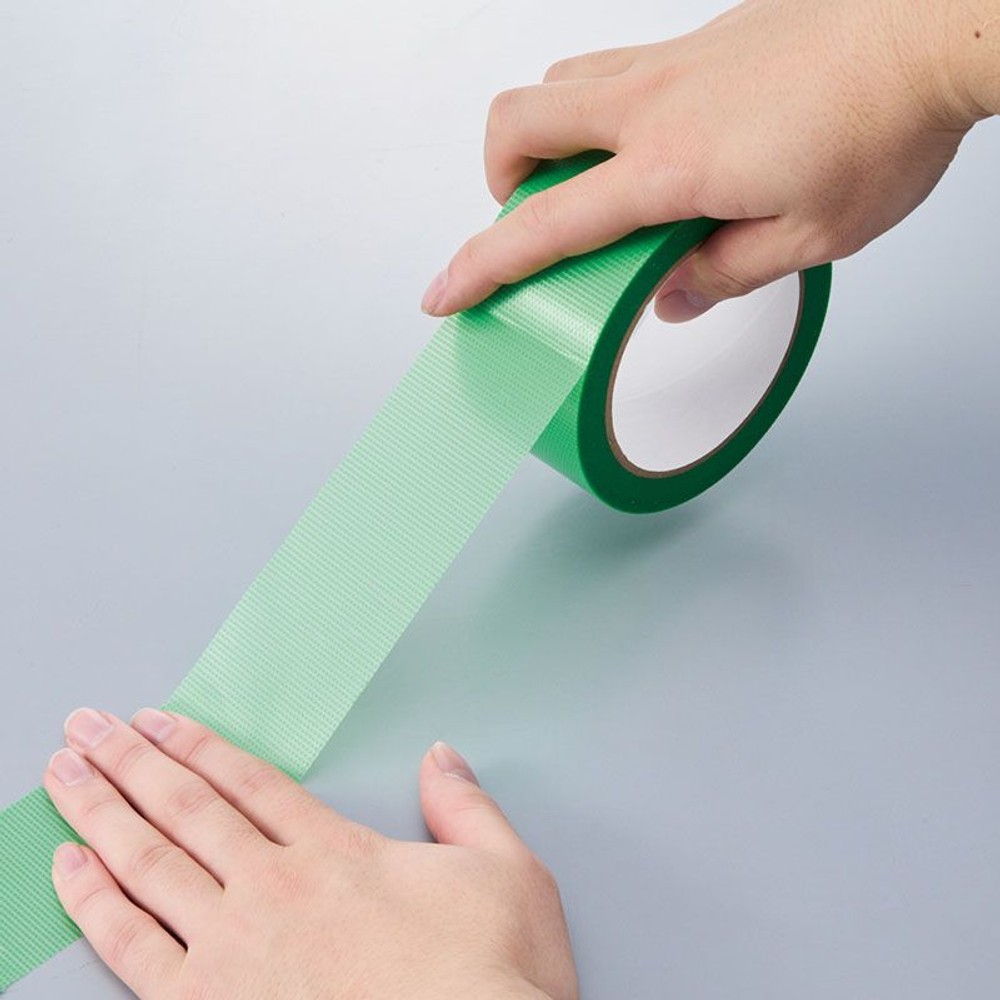 WIZ'Aウイザ  養生テープ 幅50ｍｍｘ25ｍ, 緑, 50mm幅&times;25m