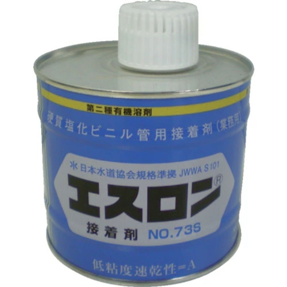積水化学工業 エスロン接着剤  No.73S 500g, 透明, 500g