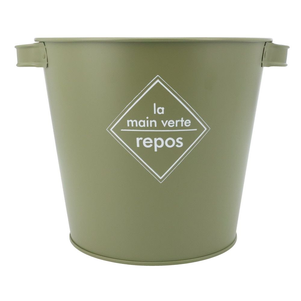 ピースポット　深型７号, ブラック, 深型7号