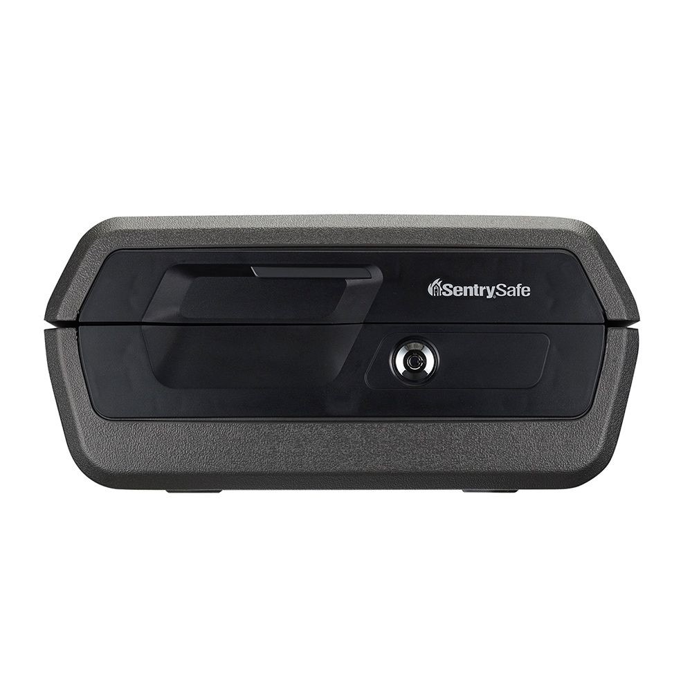 【期間限定特別価格】セントリー ポータブル耐火・防水保管庫  CFW30200, ブラック, CFW30200