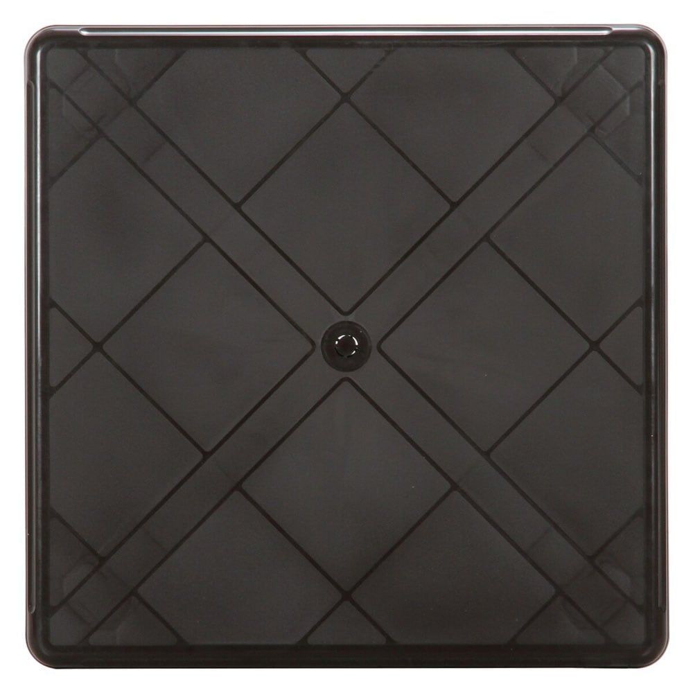 ＰＣ　スクエアテーブル　アンジェロ　ブラウン（12284）【メーカー直送・代引不可】, ブラウン, 730&times;730