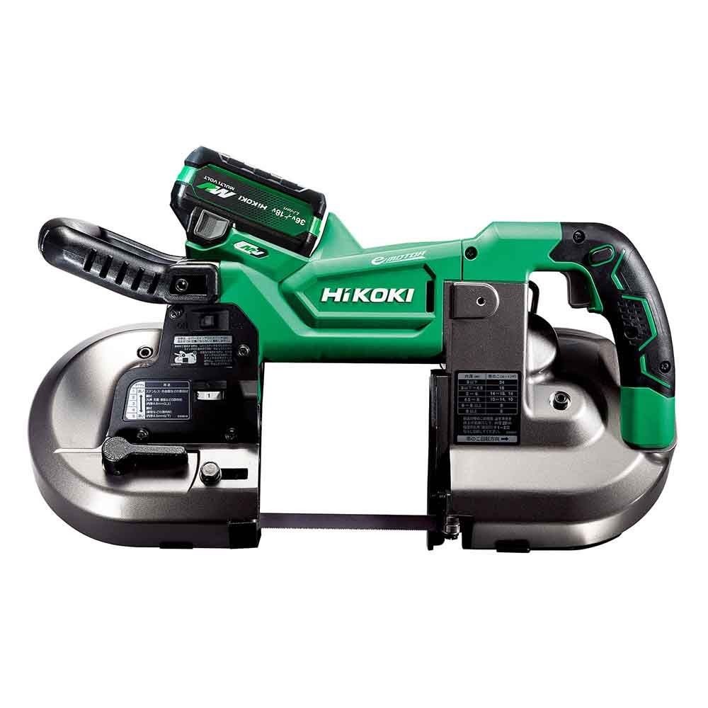 ハイコーキ　HiKOKI 36Ｖバンドソー CB3612DA (XPZ), アグレッシブグリーン, CB3612DA (XPZ)