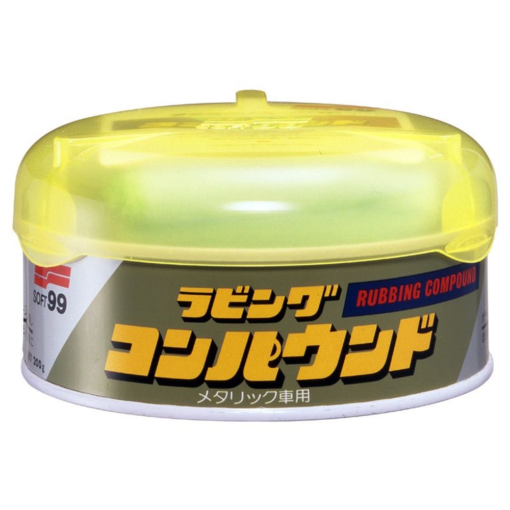 コンパウンド　　　メタリック, メタリック車用, 200g
