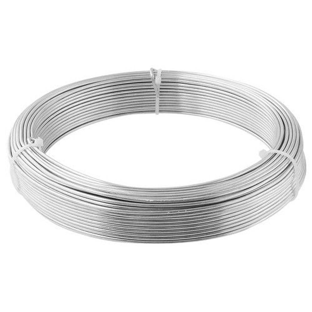 自然作　アルミ線　４００ｇ, -, 1.0mm