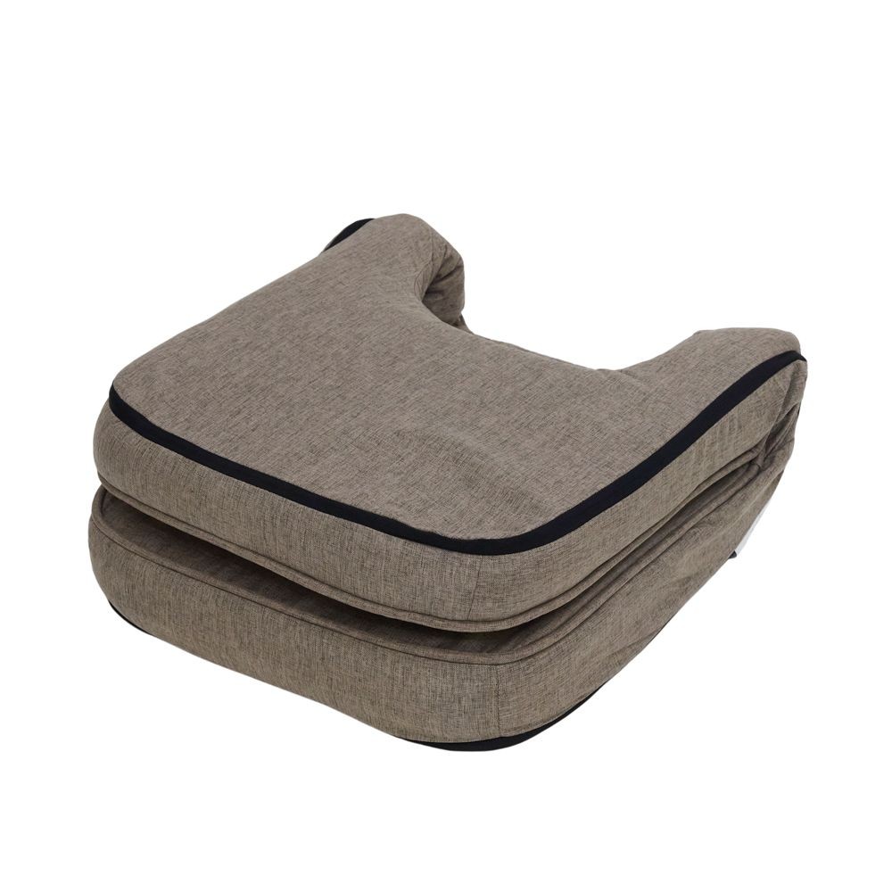 コンパクト座椅子ＶＩＺー０９, ベージュ, 幅390mm×奥行560mm×高さ535mm