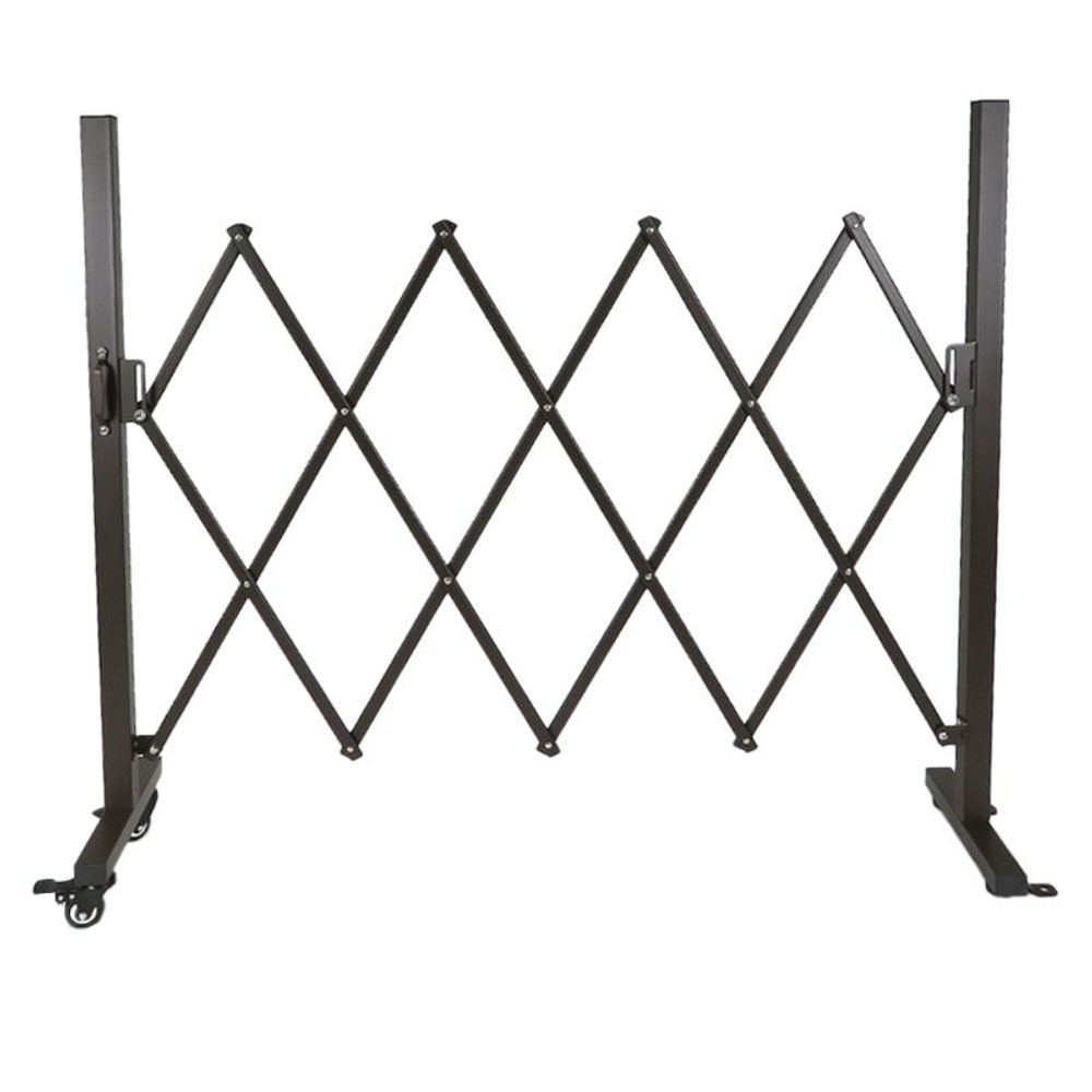 アルミ　伸縮フェンス, 1.2m, 1.2m