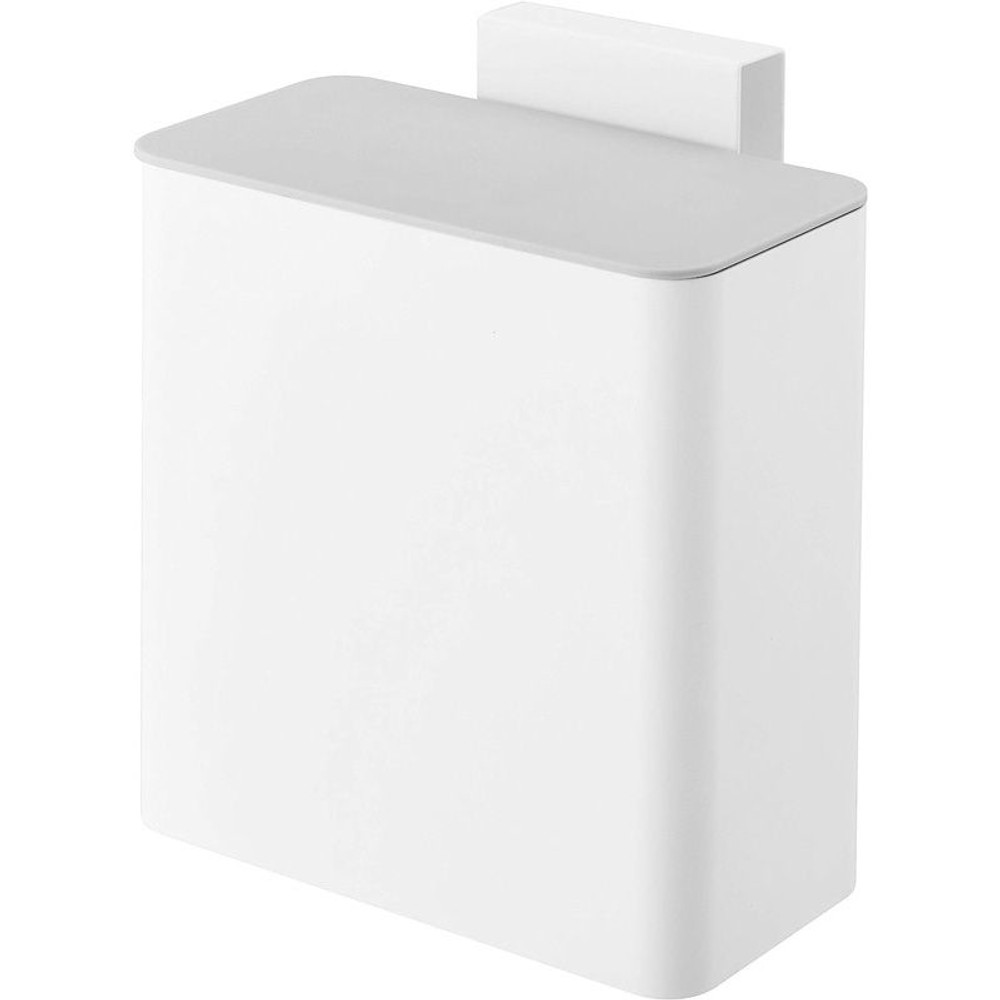 マグネット＆シンク扉ゴミ箱　プレート　ホワイト, その他カラー１, その他サイズ１