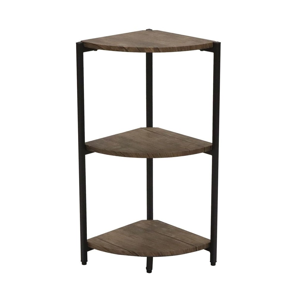 バルネ  コーナーラック  BRN-10CR【メーカー直送・代引不可】, ブラウン, BRN-10CR