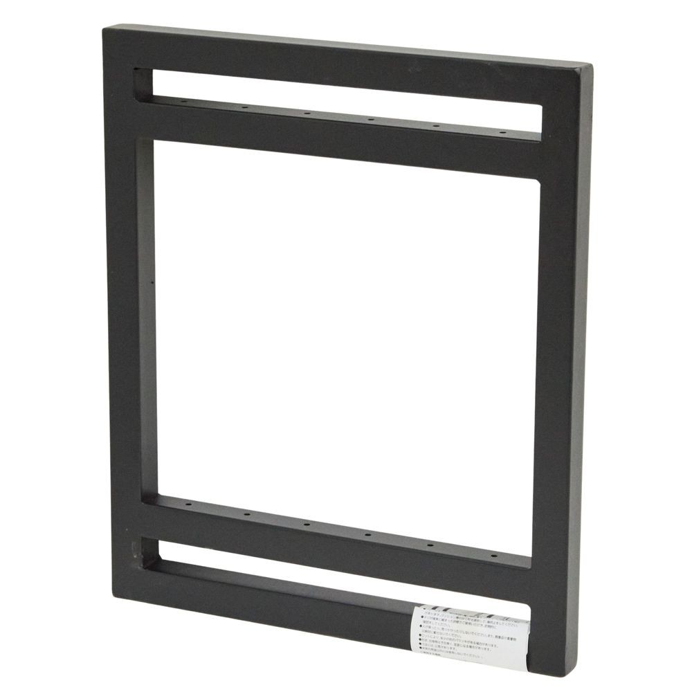 １&times;４棚フレーム　小　Ｗ３３．５&times;３９．５ｃｍ, 黒, 小