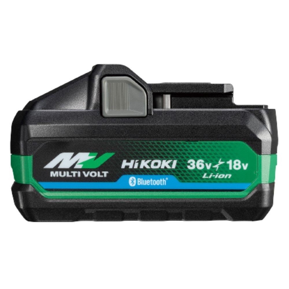 HiKOKI ハイコーキ マルチボルトリチウムイオン蓄電池 Bluetooth(R)機能付 BSL36B18BX 36V4.0Ah・18V8.0Ah, ブラック/グリーン, マルチボルトリチウムイオン蓄電池