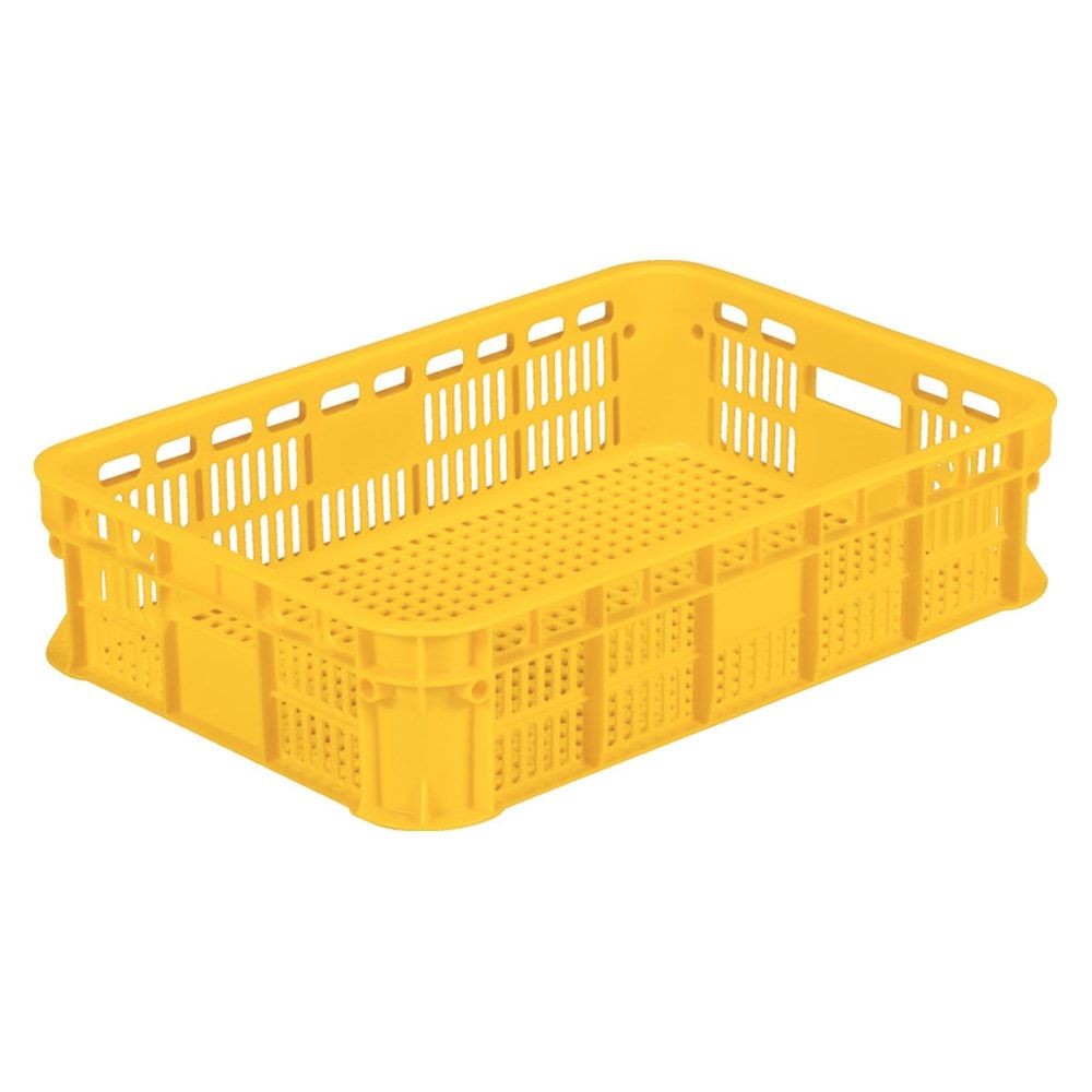 サンコー サンテナー B#31 イエロー 103109-00 &times;5個セット【メーカー直送・代引不可】【法人限定】, イエロー, 5P