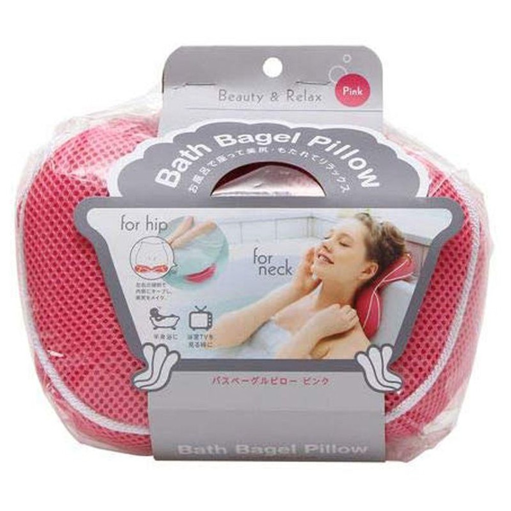 コジット　バスベーグルピロー　ピンク, その他カラー１, その他サイズ１