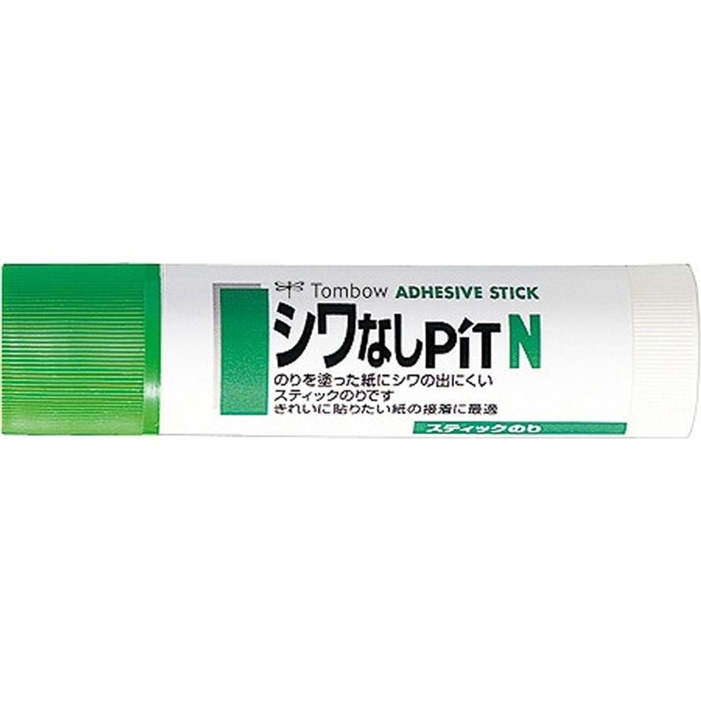 スティックのり　シワなしピット　Ｎ, 透明, Nサイズ