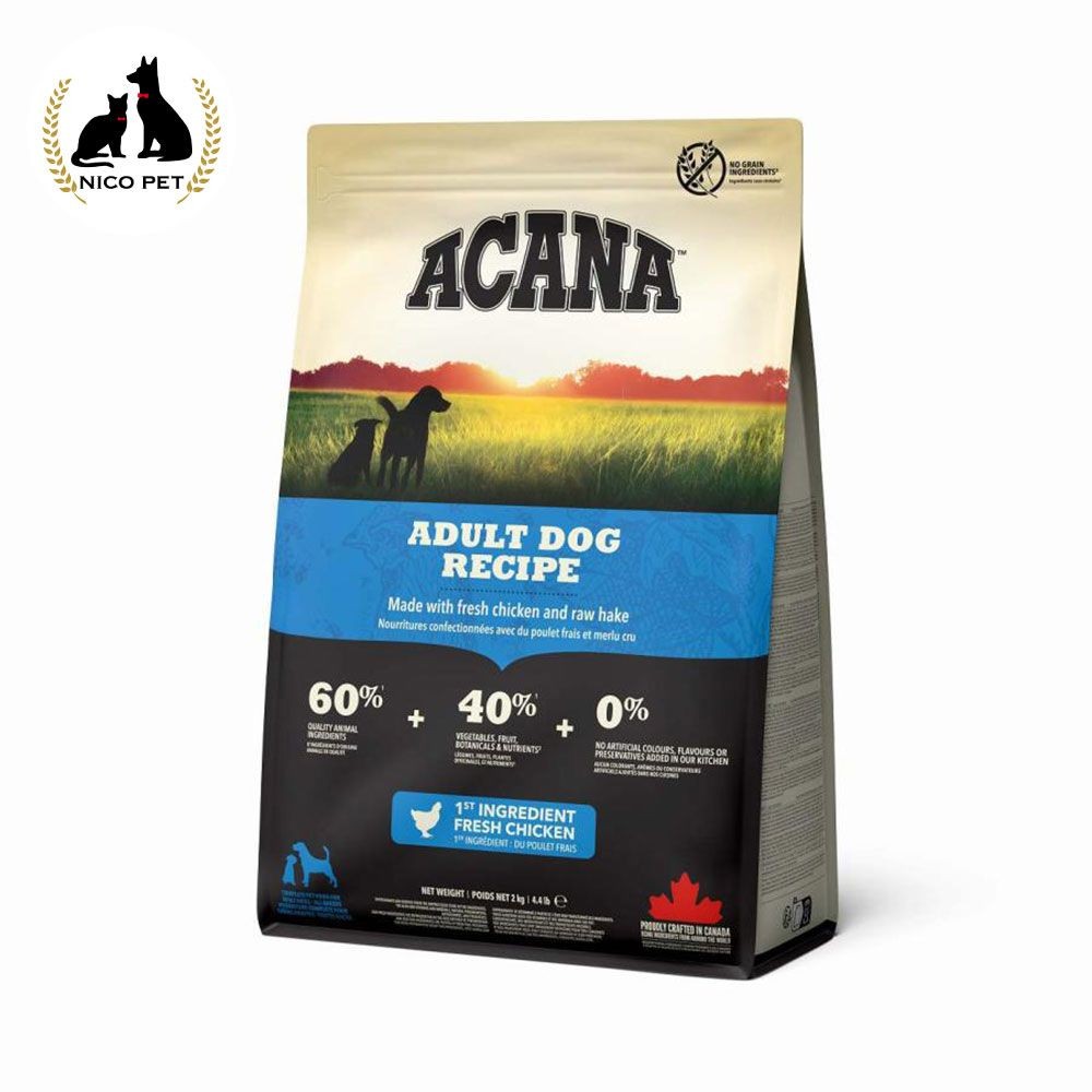 ACANA(アカナ) アダルトドッグレシピ 2kg