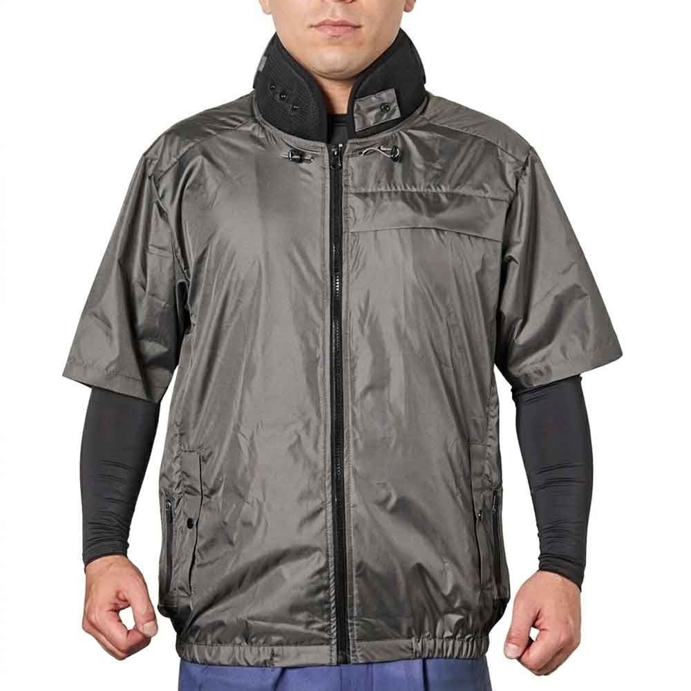 【2026年モデル】ウイザ　WIZ'A　アイストライアングルＷペルチェ半袖フルセット　アーミー, アーミー, Mサイズ