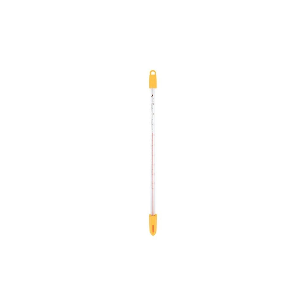 棒状温度計 ガラス製 H-6C -30~50&deg;C 30cm ケース付, 73214, 30cm