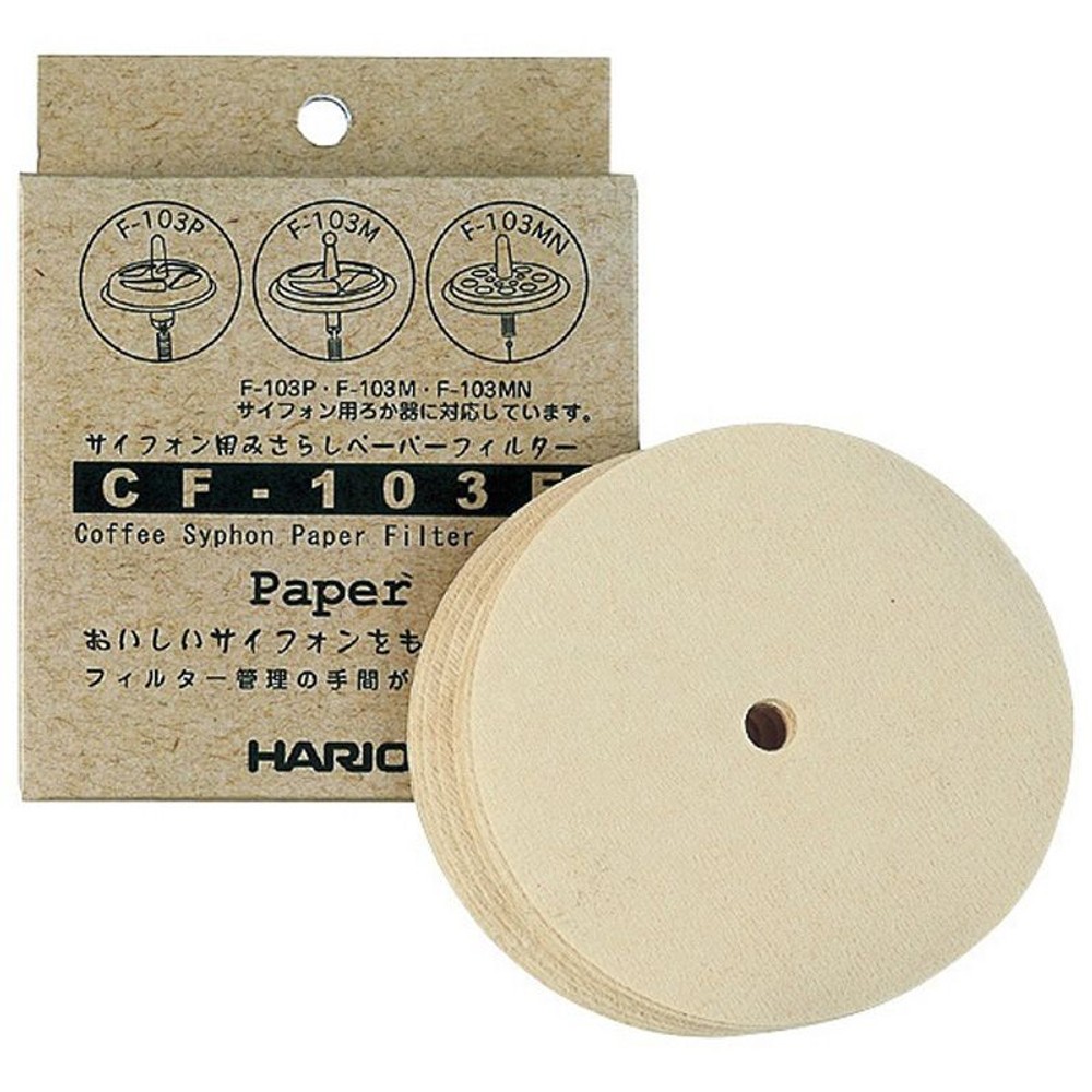 ハリオ　　サイフォン用ペーパーフィルター100Ｐ, その他カラー１, その他サイズ１