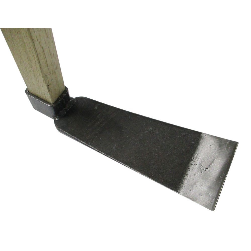 若獅子 唐鍬 711216, グレー/シルバー/ナチュラルウッド, D900&times;W90&times;H295mm