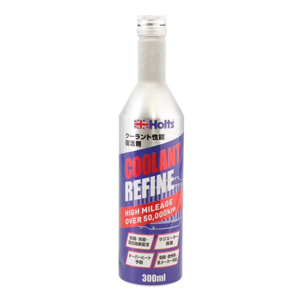 Holts 車輌整備用品 MH322 クーラントリファインハイマイレージ, クーラント性能復活剤, 300ml