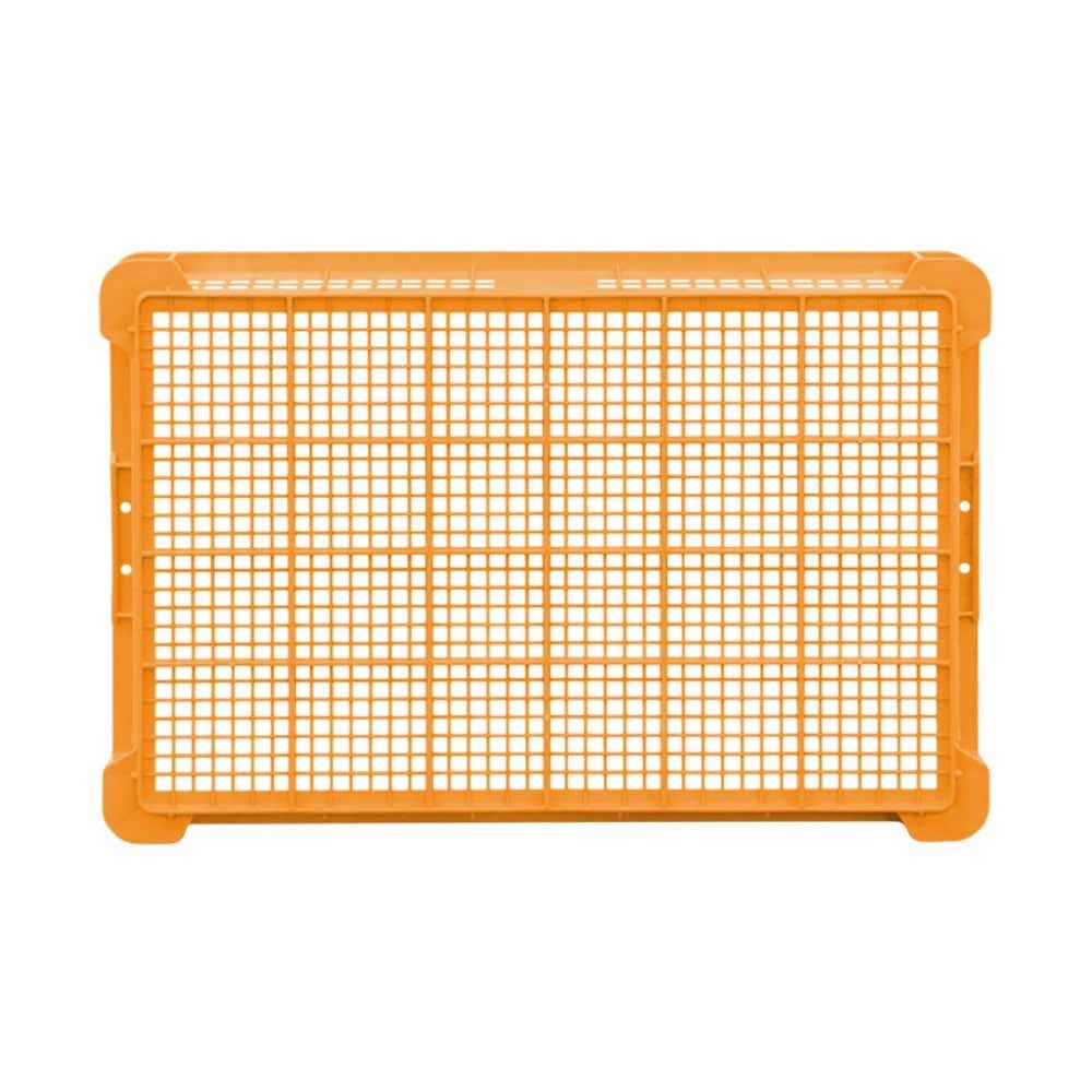 サンコー サンテナー B#20-5 オレンジ 101908-00 &times;10個セット【メーカー直送・代引不可】【法人限定】, オレンジ, 10P