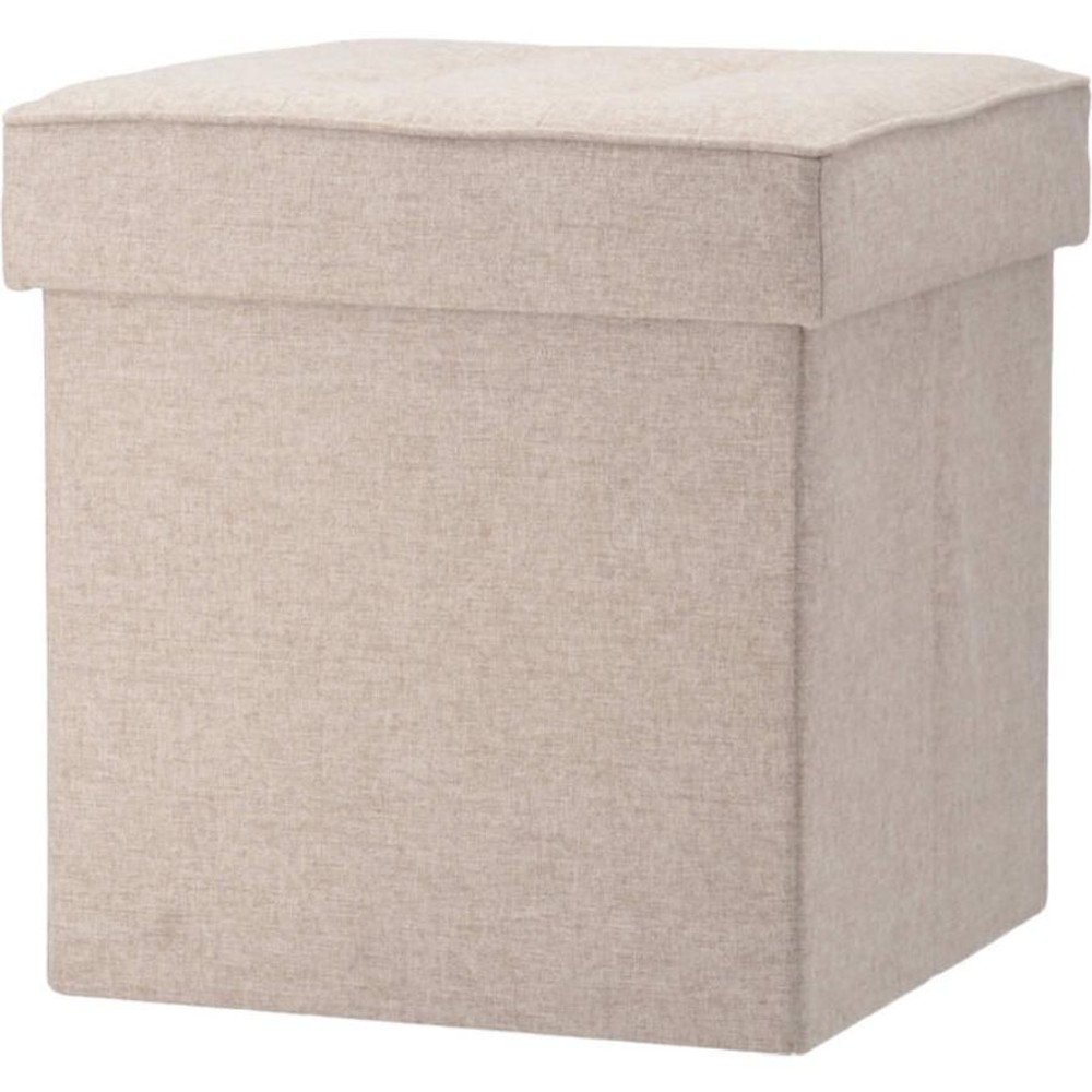 不二貿易  ディノ　ボックススツール　Ｗ38 【メーカー直送・代引不可】, ベージュ, 38cm幅